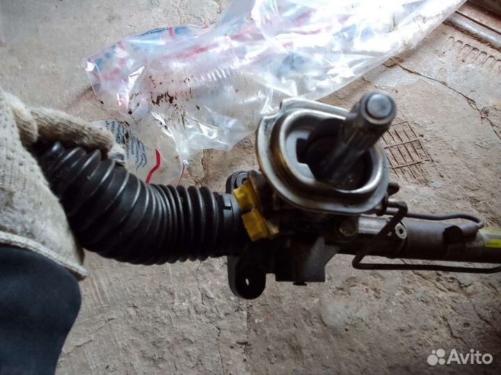 Рулевая рейка для volkswagen polo