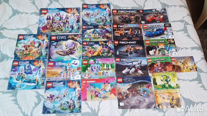 Lego инструкции