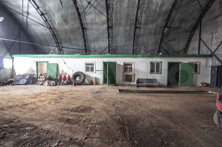 Склад/база/производство, 320 м²+53 сотки земли