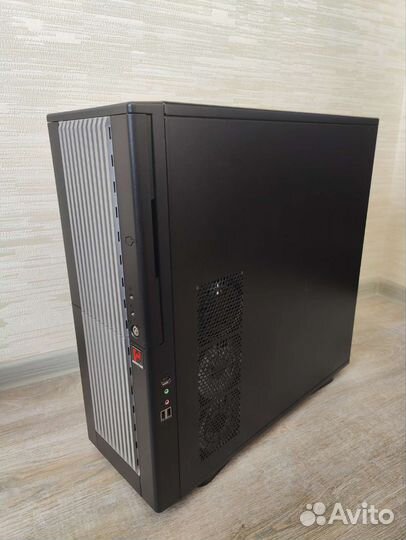Компьютер двухпроцессорный игровой