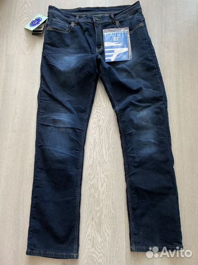Мотоджинсы мужские