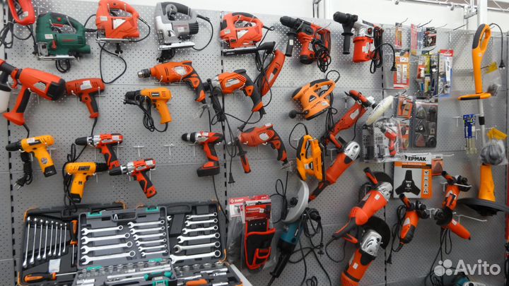 Аренда строительного инструмента и оборудования