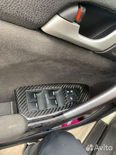 Карбоновый салон honda accord 8