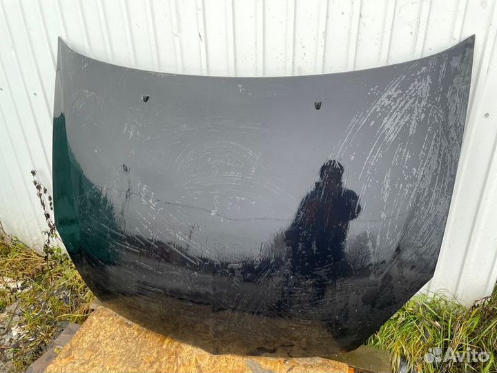 Капот Mitsubishi Lancer седан 4G63 2006