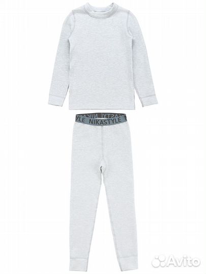 Комплект термо белье для девочки nikastyle (128)