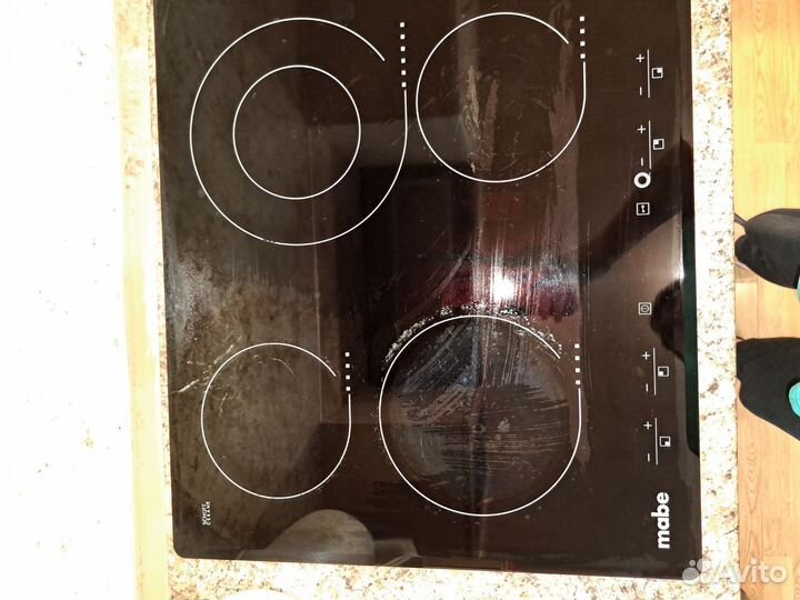 Варочная панель электрическая 4 конфорки