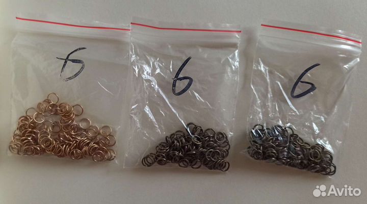 Наборы колец для рукоделия, кольчужное плетение