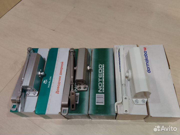 Доводчики дверей DC-60