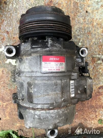 Компрессор кондиционера bmw e39