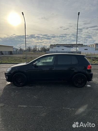Volkswagen Golf GTI 2.0 AMT, 2011, 222 500 км