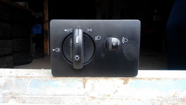 Переключатель света на форд фокус 2