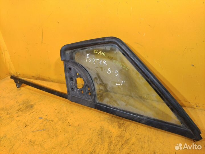 Форточка передняя левая для Hyundai Porter