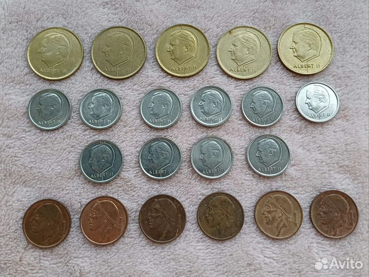 Монеты Бенилюкса