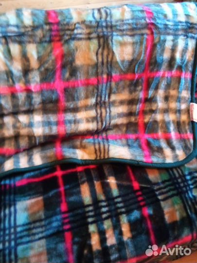 Покрывало- плед двусторонний