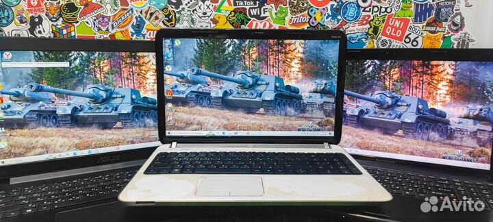 Ноутбук доступный на SSD для офисных задач и учебы