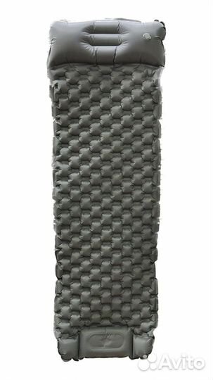 Матрас надувной scallops AIR-pump-1 40D Nylon Gray