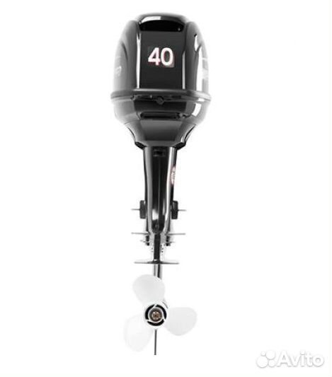 Лодочный мотор hidea HD40FHS