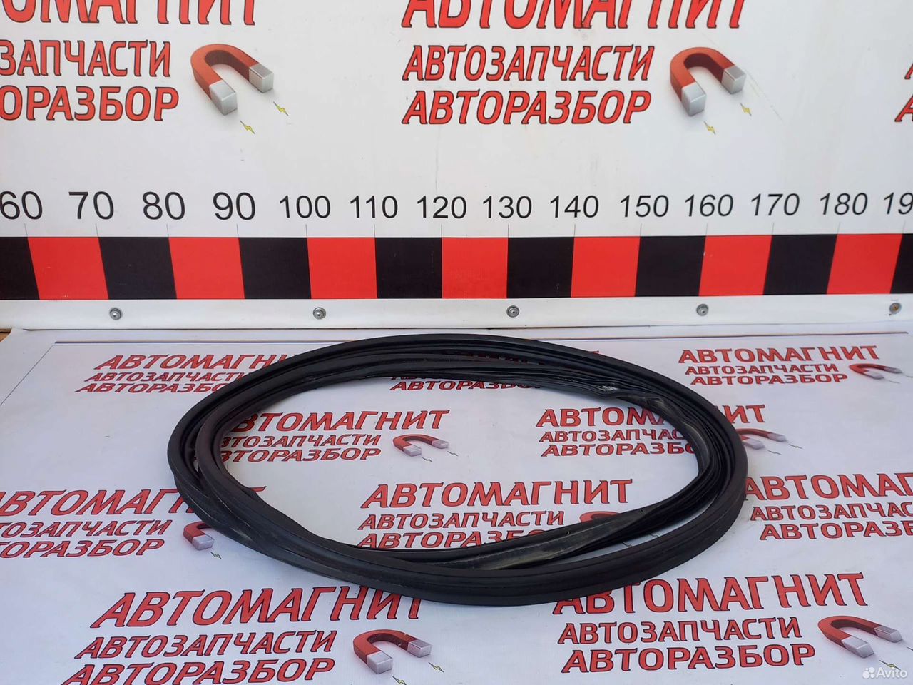 Уплотнитель крышки багажника Haval F7 Хавал Ф7