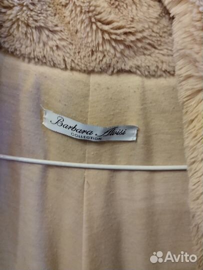 Шуба-пальто Barbara Alvisi 46