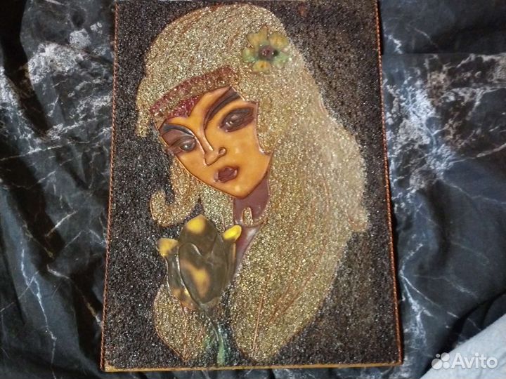 Картина из каменной крошки