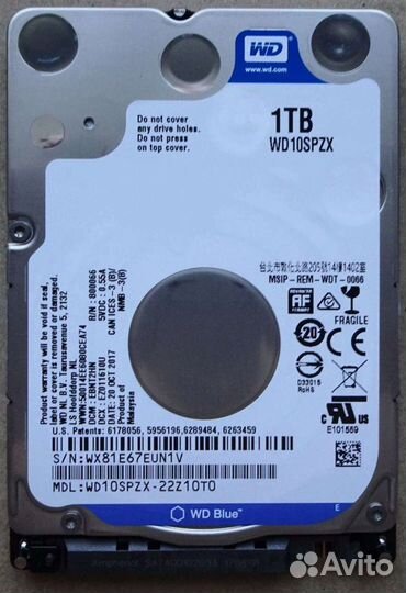 1tb Western Digital Внешний Жест\Диск