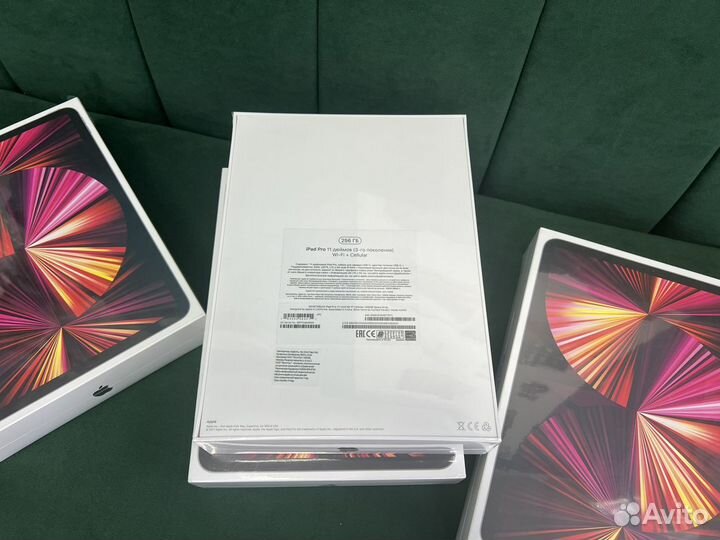 iPad Pro 11 M1 256Gb Cellular Ростест