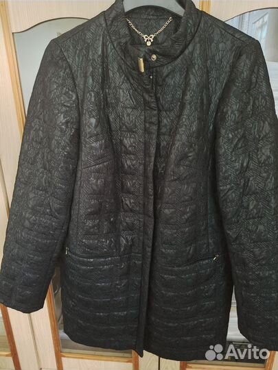 Куртка демисезонная женская размер 50
