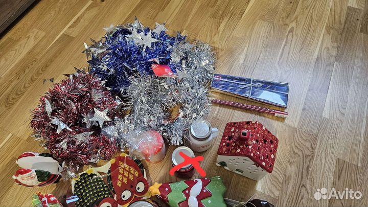 Лот Новогодний новый