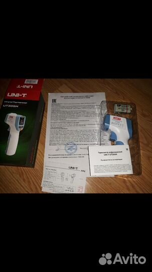 Термометр гигрометр