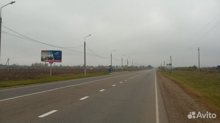 Рекламный щит 3х6