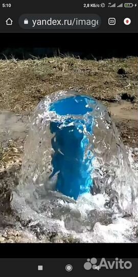 Забиваем трубы под колонки насосы колонки скважины