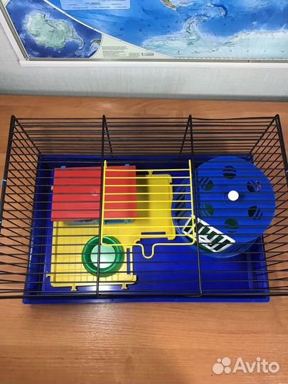 Клетка для хомяка