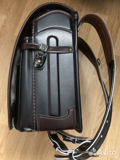 Randoseru школьный рюкзак оригинал нат.кожа