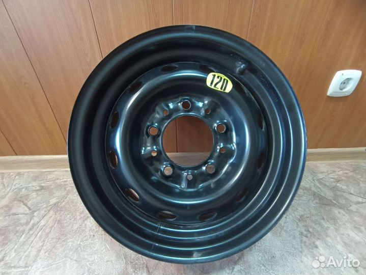 Диск с запасного колеса Niva