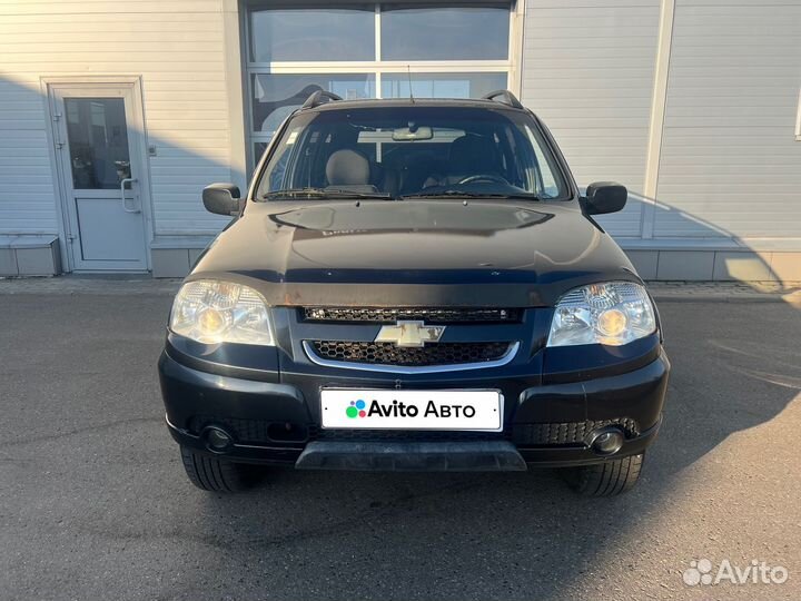 Chevrolet Niva 1.7 МТ, 2010, 98 578 км