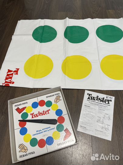 Игра напольная Twister