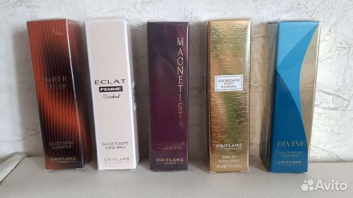 Мини версии туалетных вод