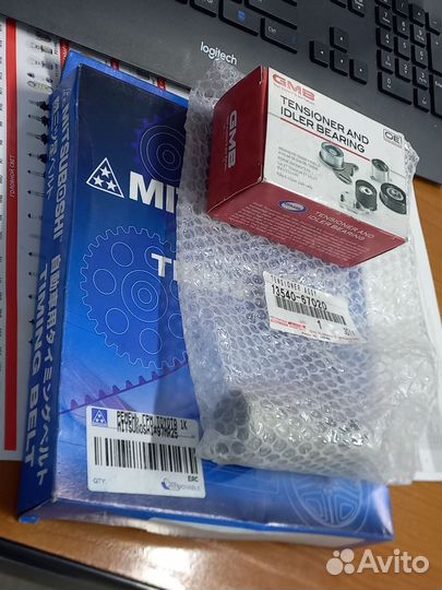 Комплект ремня грм Toyota Prado