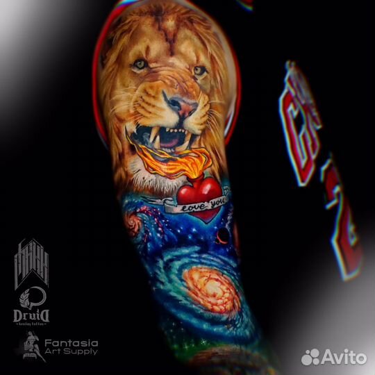 Перекрытие староых тату