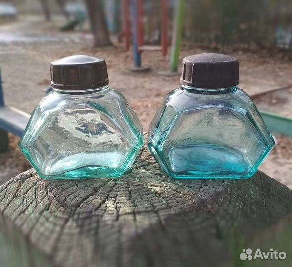 Баночки стекло