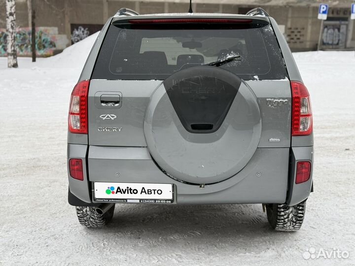 Chery Tiggo (T11) 1.6 МТ, 2014, 132 599 км