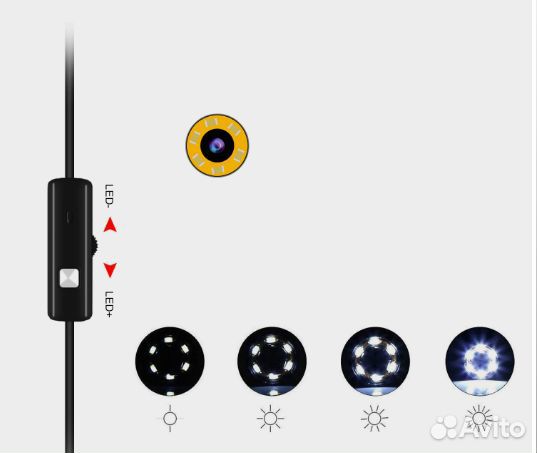 Гибкая камера эндоскоп