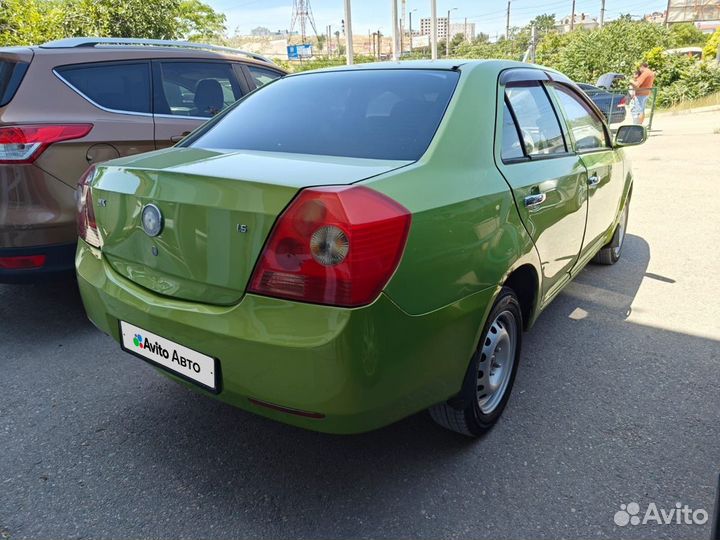 Geely MK 1.5 МТ, 2008, 214 576 км