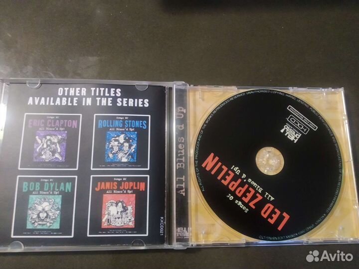 CD led zeppelin physical graffiti