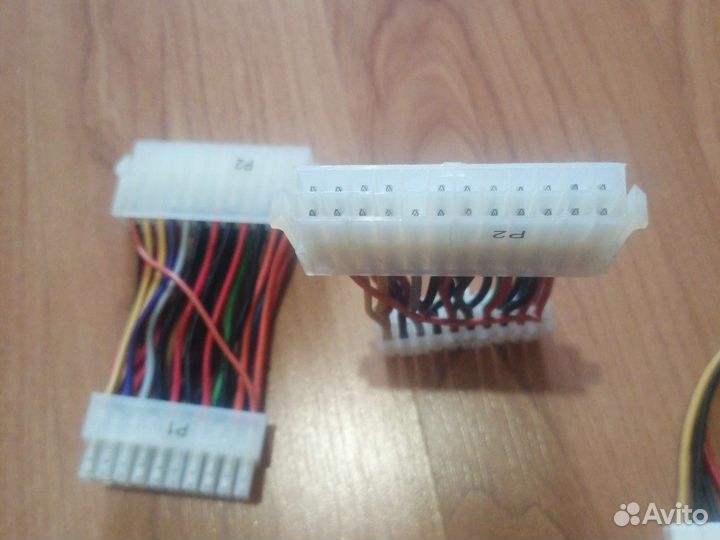 Кабели SATA, разветвители питания, переходники