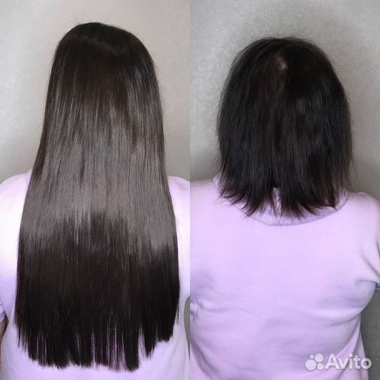 Точечное афронаращивание волос