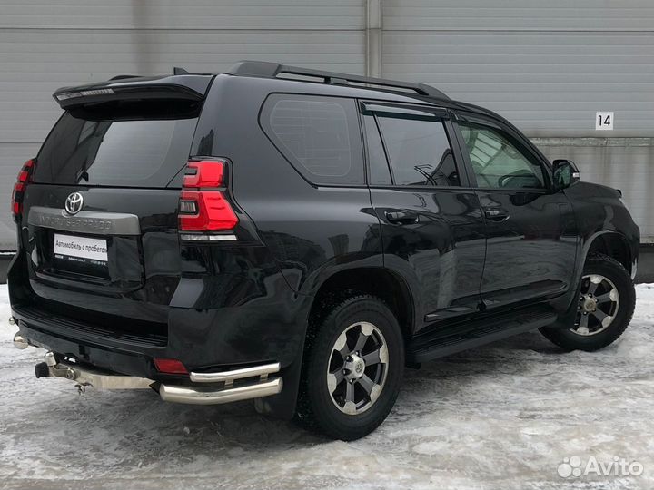 Toyota Land Cruiser Prado 2.7 МТ, 2019, 44 672 км
