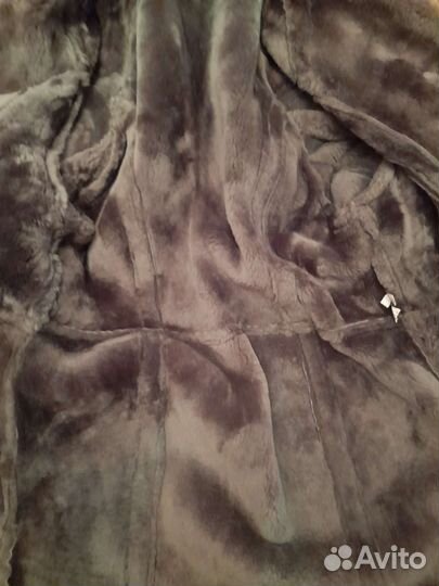 Дубленка мужская