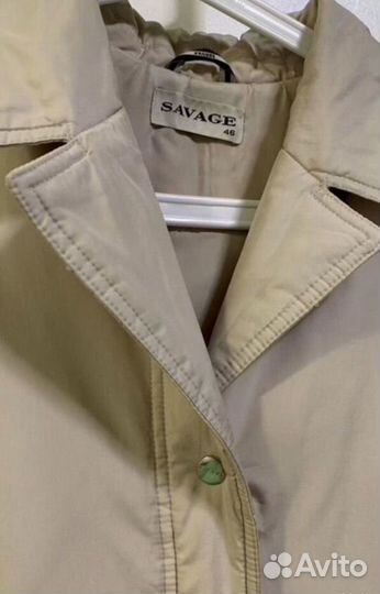 Стильное пальто-куртка-парка бренда Savage