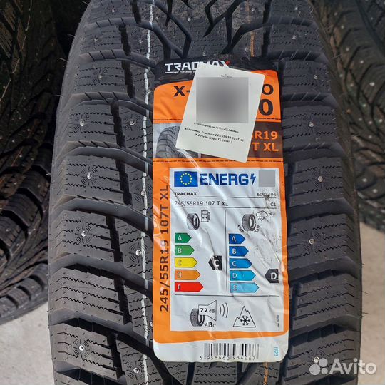 Tracmax X-Privilo S500 245/55 R19 102T